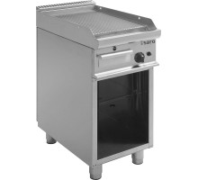 Gāzes cepeškrāsns ar atvērtu statīvu modelis E7/KTG1BAR