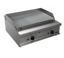 Gas lavas akmeņu grille modeļa E7/BS2BB galda versija