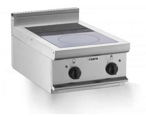 Indukcijas plīts Galda modelis E7/CUI2BBL, SARO, 423-1453