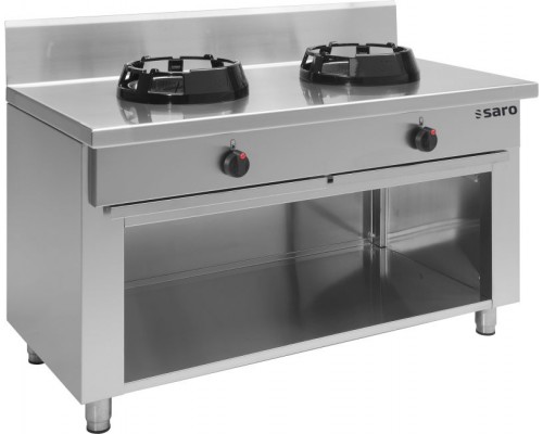 Wok gāzes plīts modelis CC/02, SARO, 423-2045
