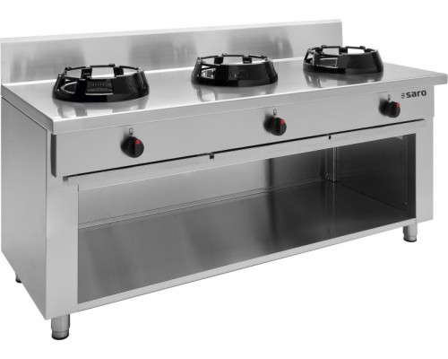 Wok gāzes plīts modelis CC/03, SARO, 423-2050