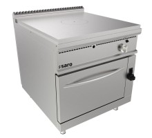 Karstas plīts + gāzes krāsns LQ modelis LQ / TPG4LO