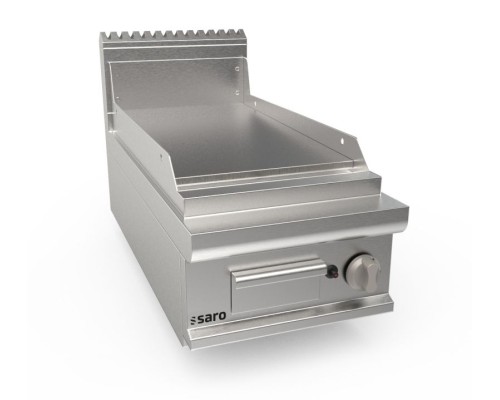 SARO Gas griddle plate table model LQ / FTG2BBL, SARO, 423-8600