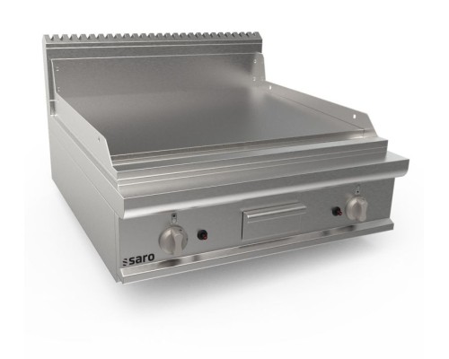 SARO Gas griddle plate table top model LQ / FTG4BBL, SARO, 423-8610