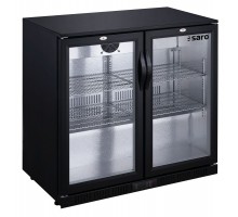 Bar Cooler 2 durvju modelis BC 207
