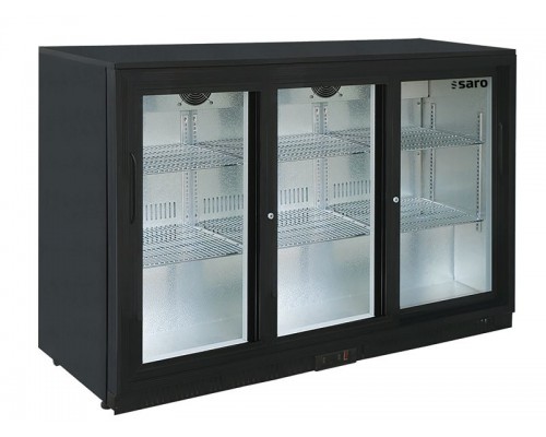 Bāra atdzesētājs ar slīdošām durvīm, modelis BC 320 SD, SARO, 437-1040, Bāra ledusskapji Pirkt Bāra atdzesētājs ar slīdošām durvīm, modelis BC 320 SD, SARO, 437-1040
