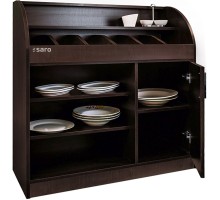 galda piederumu skapis, modelis BS 100