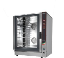 digitālais kombigatavas tvaiku cepeškrāsns / 10 slotu modelis Nerone CL10