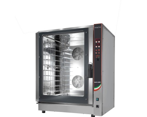digitālais kombigatavas tvaiku cepeškrāsns / 10 slotu modelis Nerone CL10, SARO, 455-1350, Konvekcijas tvaika krāsns Pirkt digitālais kombigatavas tvaiku cepeškrāsns / 10 slotu modelis Nerone CL10, SARO, 455-1350