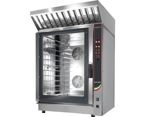 digitālais kombigatavas tvaiku cepeškrāsns / 10 slotu modelis Nerone CL10, SARO, 455-1350, Konvekcijas tvaika krāsns Pirkt digitālais kombigatavas tvaiku cepeškrāsns / 10 slotu modelis Nerone CL10, SARO, 455-1350