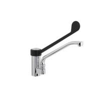 Single-Hole Mixer Tap With Swiveling Spout 
Model Anna