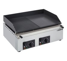 Electric Griddle (Grooved+Smooth)
Model Gpk 610