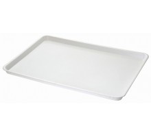 ABS paplātes modelis balts