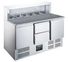 Pica gatavošanas galds modelis EPS 903 2/2
