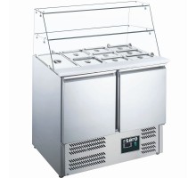 salādditē ar stikla virsmu, modelis ES 900 G