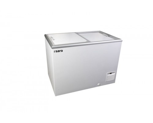 komerciālā saldētava ar izolētu bīdāmu vāku, modelis CUBE 35-2BD100A, SARO, 481-1000