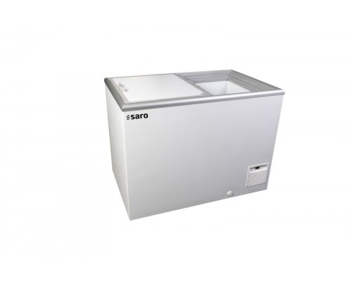 komerciālā saldētava ar izolētu bīdāmu vāku, modelis CUBE 35-2BD100A, SARO, 481-1000