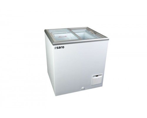 komerciālā saldētava ar bīdāmu stikla vāku, modelis NOVA 22-2BC100A, SARO, 481-1025