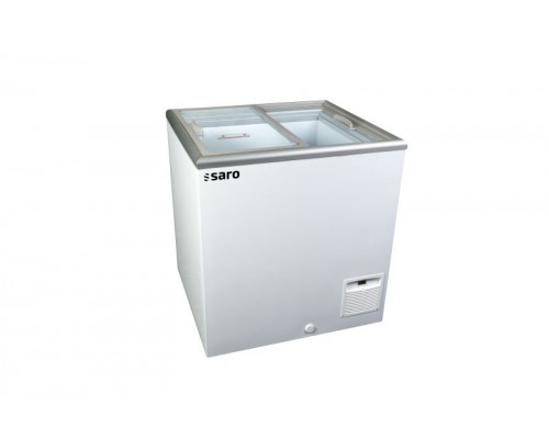 komerciālā saldētava ar bīdāmu stikla vāku, modelis NOVA 22-2BC100A, SARO, 481-1025