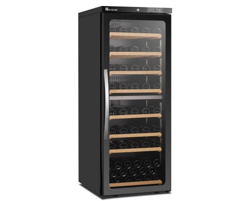 2 - zonas vīna klimata skapis modelis CV 350 PV 2T, SARO, 486-1005, Vīna dzesētāji Pirkt 2 - zonas vīna klimata skapis modelis CV 350 PV 2T, SARO, 486-1005