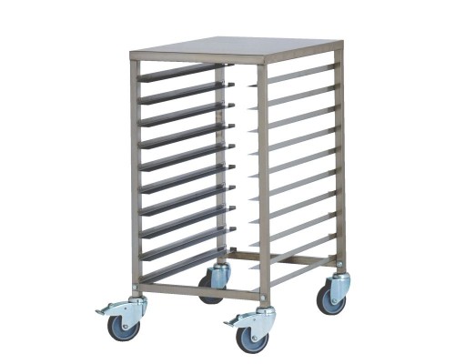 maiznīcas ratiņi, modelis TW 60 / 40L, SARO, 487-1090, Ratiņi GN un cepšanas pannām Pirkt maiznīcas ratiņi, modelis TW 60 / 40L, SARO, 487-1090