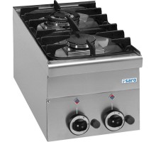 Gāzes plīts, 2 degļi, 600 Line Countertop Modelis G2S6