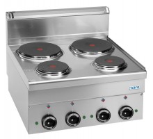Elektriskā plīts, 4 plātnes, 600 Line Countertop E46 modelis