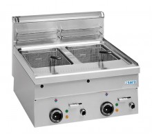 Electric Fryer 10+10 L Tabletop 600 Line
Model Ef66