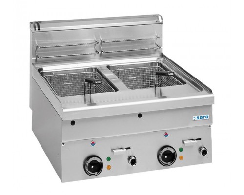 Electric Fryer 10+10 L Tabletop 600 Line
Model Ef66, SARO, 504-1205, Buy Electric Fryer 10+10 L Tabletop 600 Line
Model Ef66, SARO, 504-1205