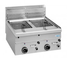 Gāzes fritēze 8+8 L, galda 600 Line, modelis Gf66