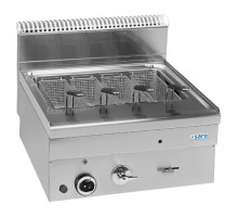 Gāzes makaronu plīts 600X600 bez groziem Modelis Gc66/Sc