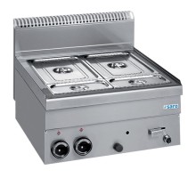 Газовый бейн-мари 600 X 600 Модель Gbm66