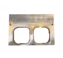 Ieliktņu plāksne Sv400 2 X 180 X 180 mm