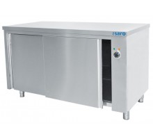 karstas skapji - 700 mm dziļums, 1800 mm platums