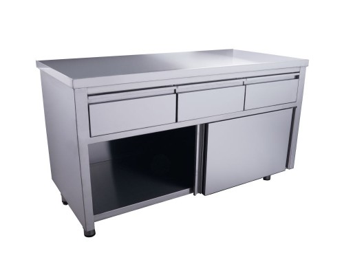 slīdošs durvju skapis - 3 kastes 1600X700mm, SARO, 700-2215, Metāla sienas skapji Pirkt slīdošs durvju skapis - 3 kastes 1600X700mm, SARO, 700-2215