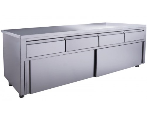 Slīdošais dūmekļa skapis - 4 kasti 2000X700mm, SARO, 700-2225, Metāla sienas skapji Pirkt Slīdošais dūmekļa skapis - 4 kasti 2000X700mm, SARO, 700-2225