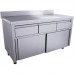 Slīdošā durvju skapis - 3 kastes. 1400x700mm ar uzgaļu., SARO, 700-2310