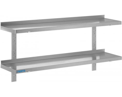 Sienas plaukts, 2 plaukti, 800Mm, SARO, 700-4520
