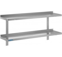 Sienas plaukts, 2 plaukti, 1200Mm
