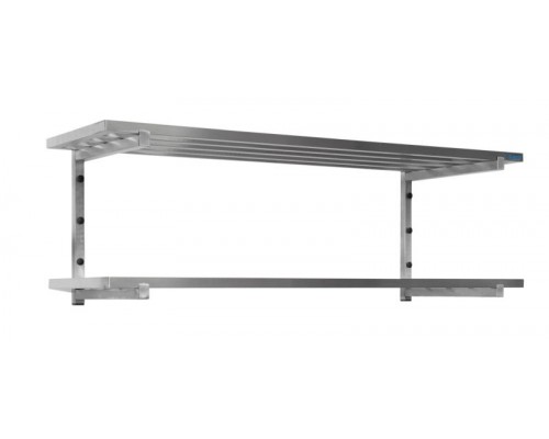 Sienas plaukti ar statņiem, 2 plaukti, 1000Mm, SARO, 700-4625, Sienas plaukts Pirkt Sienas plaukti ar statņiem, 2 plaukti, 1000Mm, SARO, 700-4625