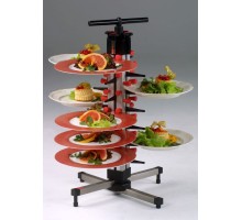 Plākšņu kraušanas sistēma Plate-Mate galds, modelis Tm-24