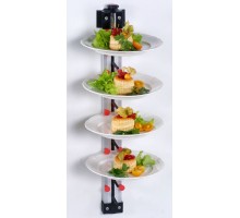 Plākšņu kraušanas sistēma Plate-Mate sienas modelis Wm-9