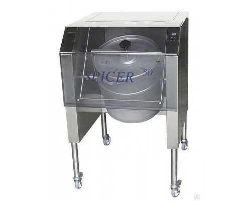 Picture  Vacuum Marinating and Mixing Tumbler 50 L, Ekeby Rostfria Produktions AB, SPICER50E