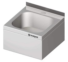 Basin developed 400x350x150 mm, Stalgast, 9510254040S