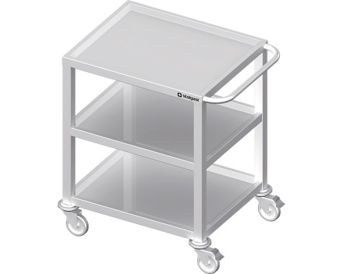 Trolley with three shelves 1100x600x850 mm, Stalgast, 982016110