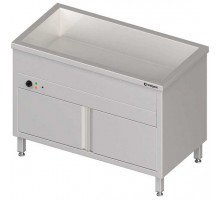 Stationary bainmarie, with cabinet, single- chamber for 4gn( c ), Stalgast, 982306141