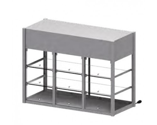 Refrigerated display cabinet 1435x600x1135 mm, Stalgast, ST205151