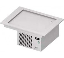 Display cooling bath 2xgn 1/1, type ss, 830x620x440 mm, Stalgast, ST310081