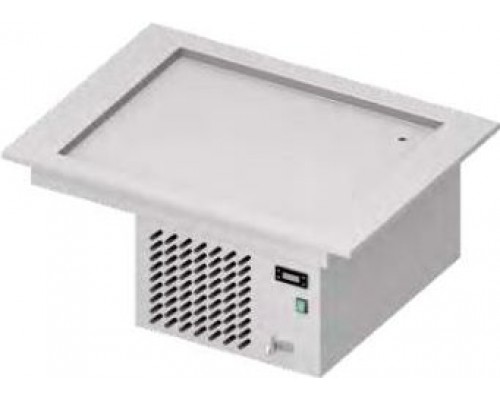 Display cooling bath 2xgn 1/1, type ss, 830x620x440 mm, Stalgast, ST310081