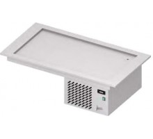 Display cooling bath 3xgn 1/1, type ss, 1155x620x440 mm, Stalgast, ST311111